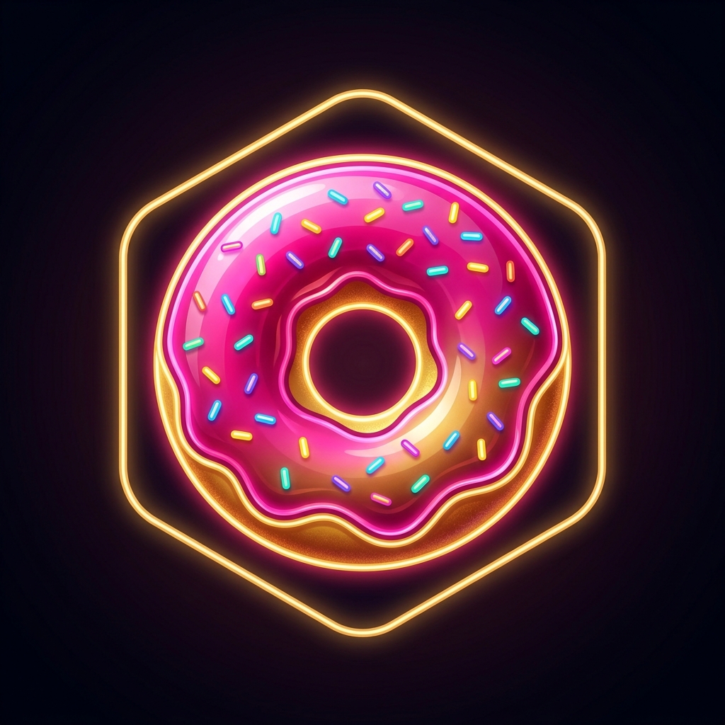 Donut Logo